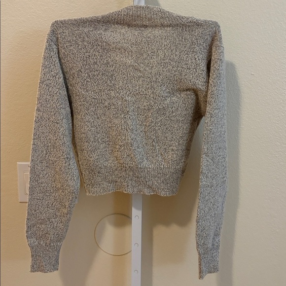 superdown Raakel Cropped Cardigan in Slate - Size XS - Picture 8 of 8